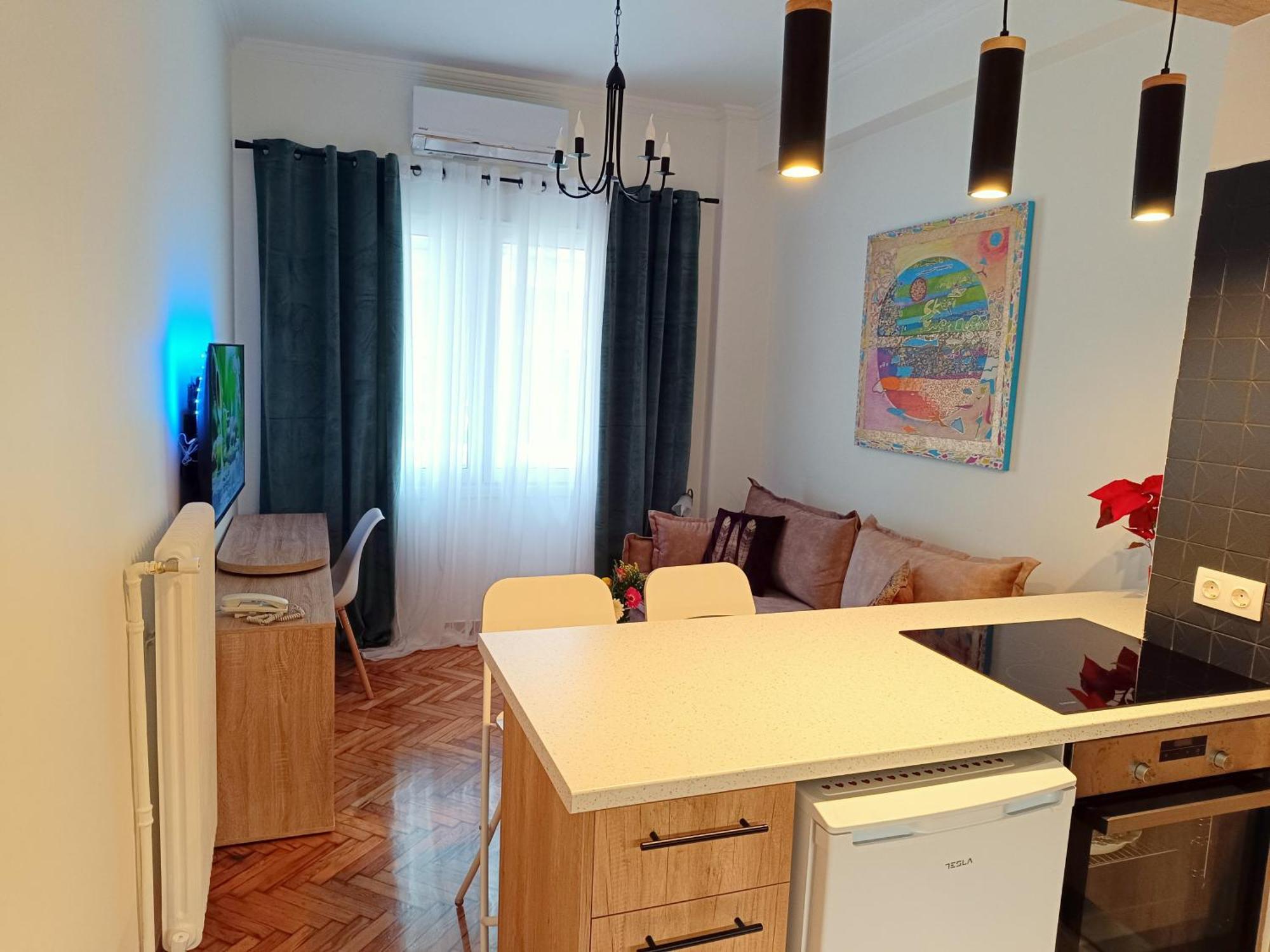 אתונה Golden Apartment In Victoria מראה חיצוני תמונה